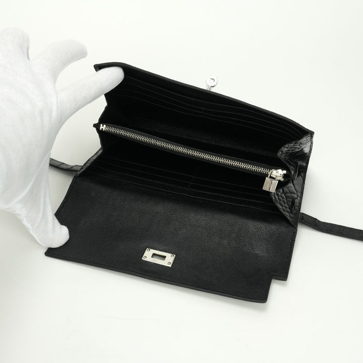 エルメス HERMES ケリーウォレット ケリーウォレットロング 財布 長
