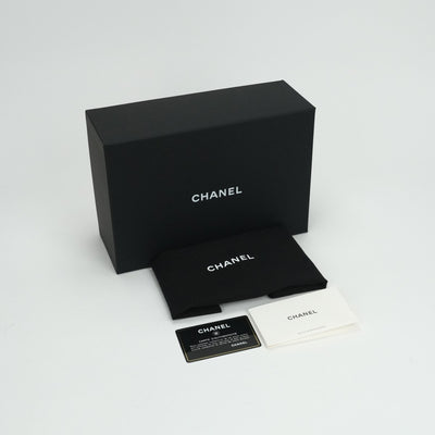 CHANEL 香奈儿 Matelass? 袋肩袋羊羔羊皮绿色绿色金色五金式梳妆袋链链链袋