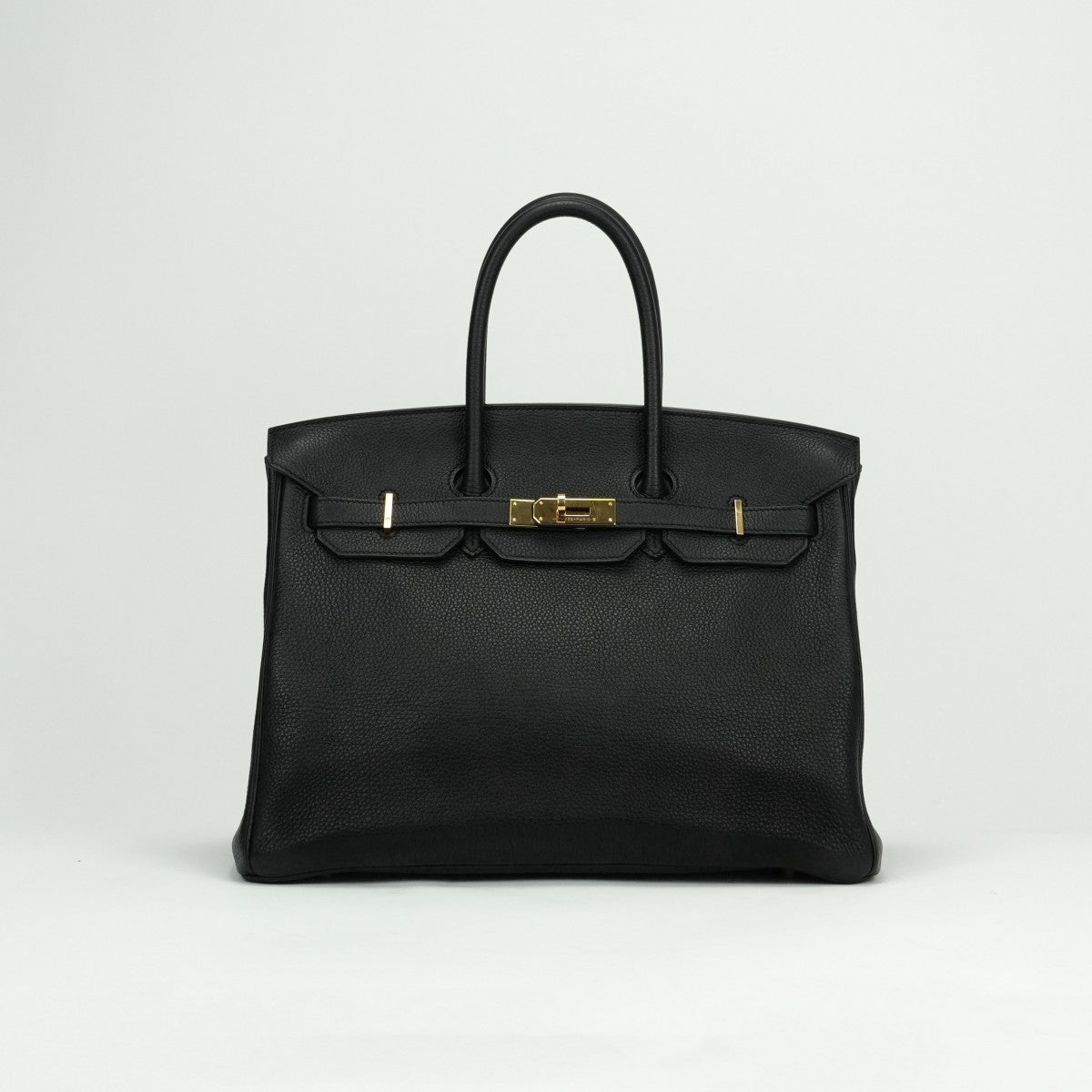 エルメス HERMES バーキン35 バーキン 35 バッグ トートバッグ トゴ ノワール ブラック 黒 ゴールド金具
