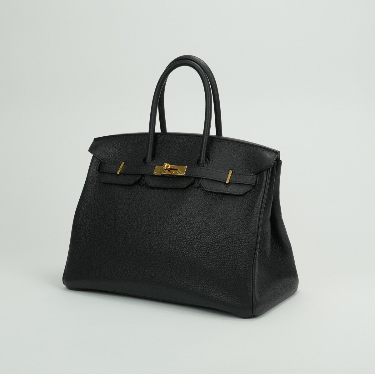 エルメス HERMES バーキン35 バーキン 35 バッグ トートバッグ トゴ ノワール ブラック 黒 ゴールド金具