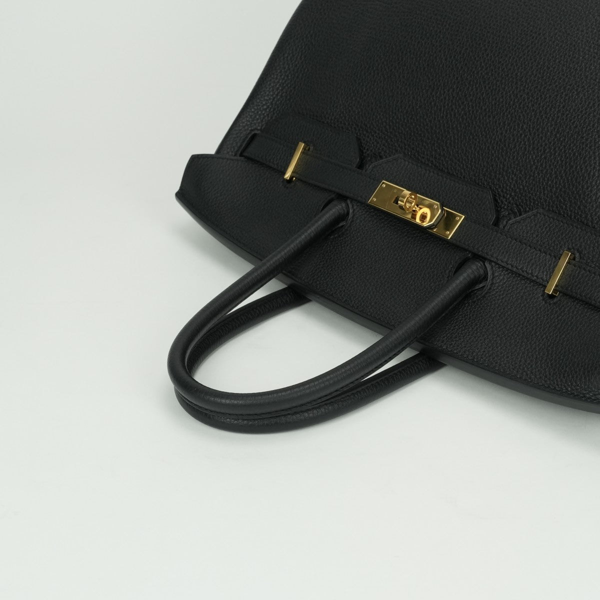 エルメス HERMES バーキン35 バーキン 35 バッグ トートバッグ トゴ ノワール ブラック 黒 ゴールド金具