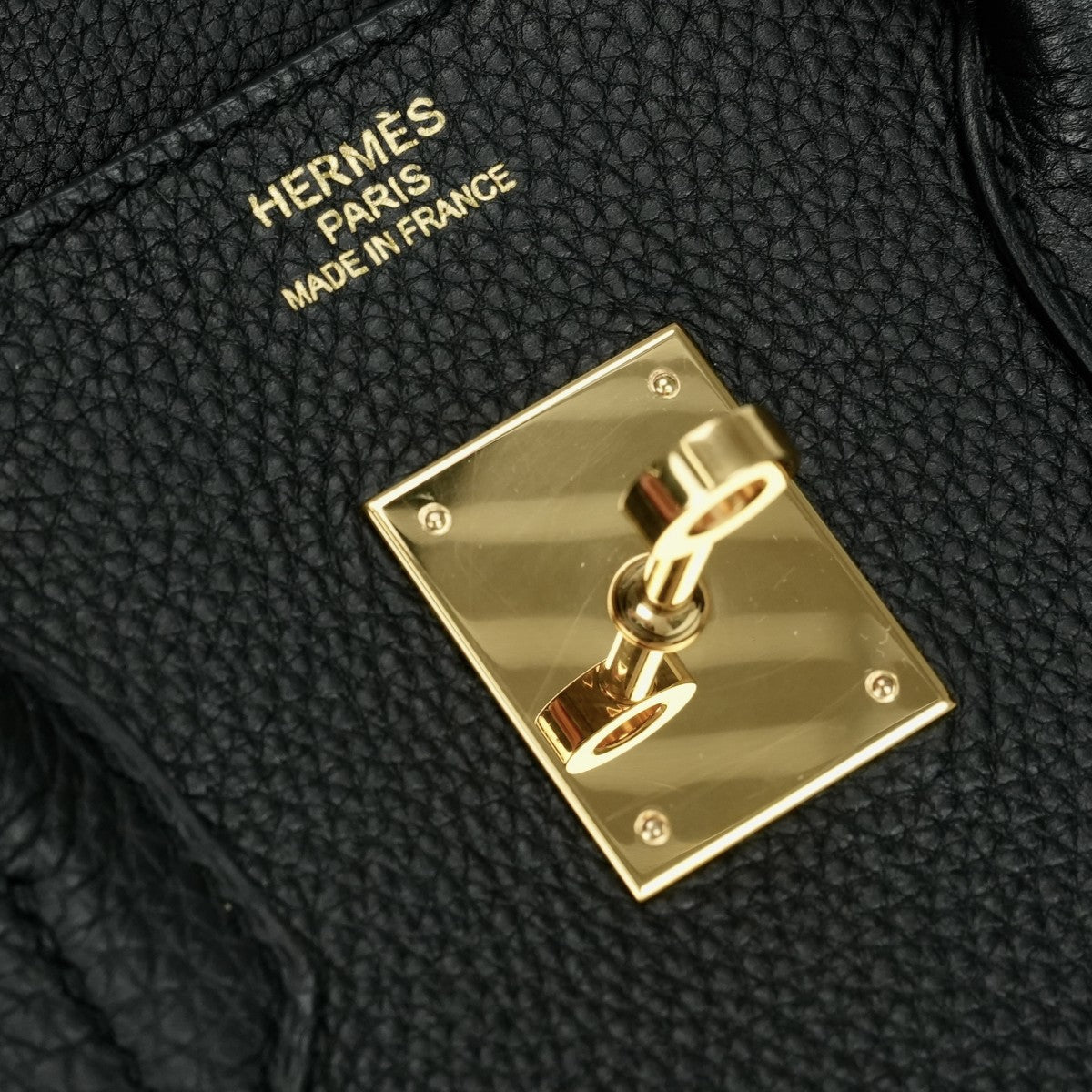 エルメス HERMES バーキン35 バーキン 35 バッグ トートバッグ トゴ ノワール ブラック 黒 ゴールド金具