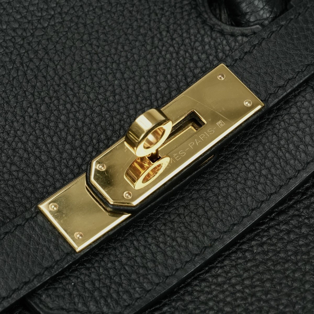 エルメス HERMES バーキン35 バーキン 35 バッグ トートバッグ トゴ ノワール ブラック 黒 ゴールド金具