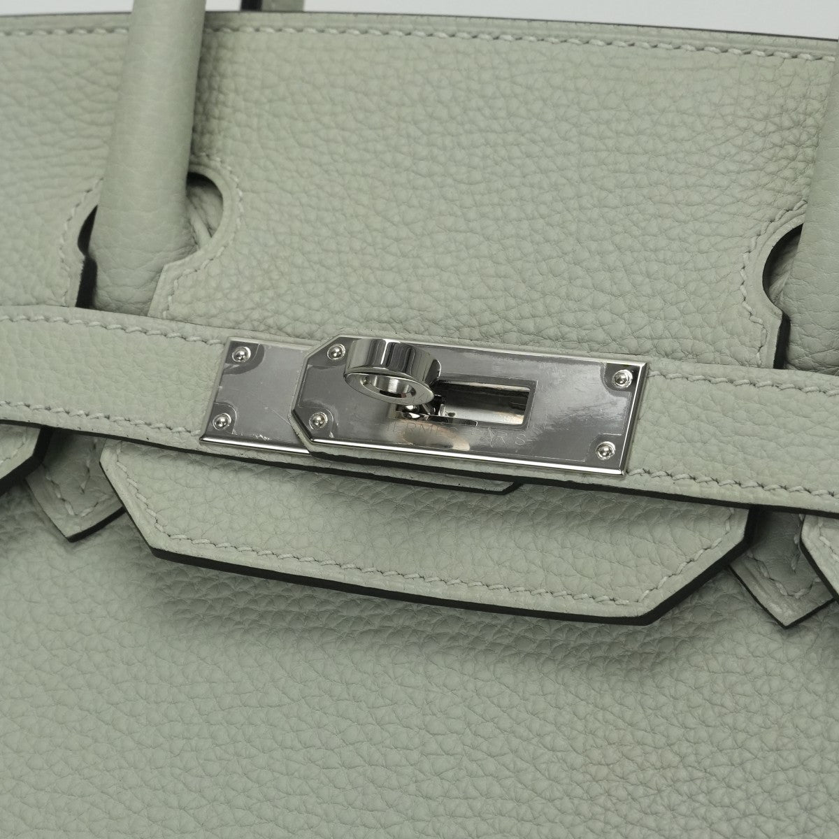 HERMES 헤르메스 Birkin 30 Birkin 30 가방 토트 백 토고 그린바 그린 녹색 실버 하드웨어