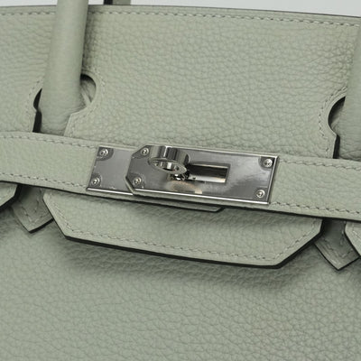 HERMES 헤르메스 Birkin 30 Birkin 30 가방 토트 백 토고 그린바 그린 녹색 실버 하드웨어