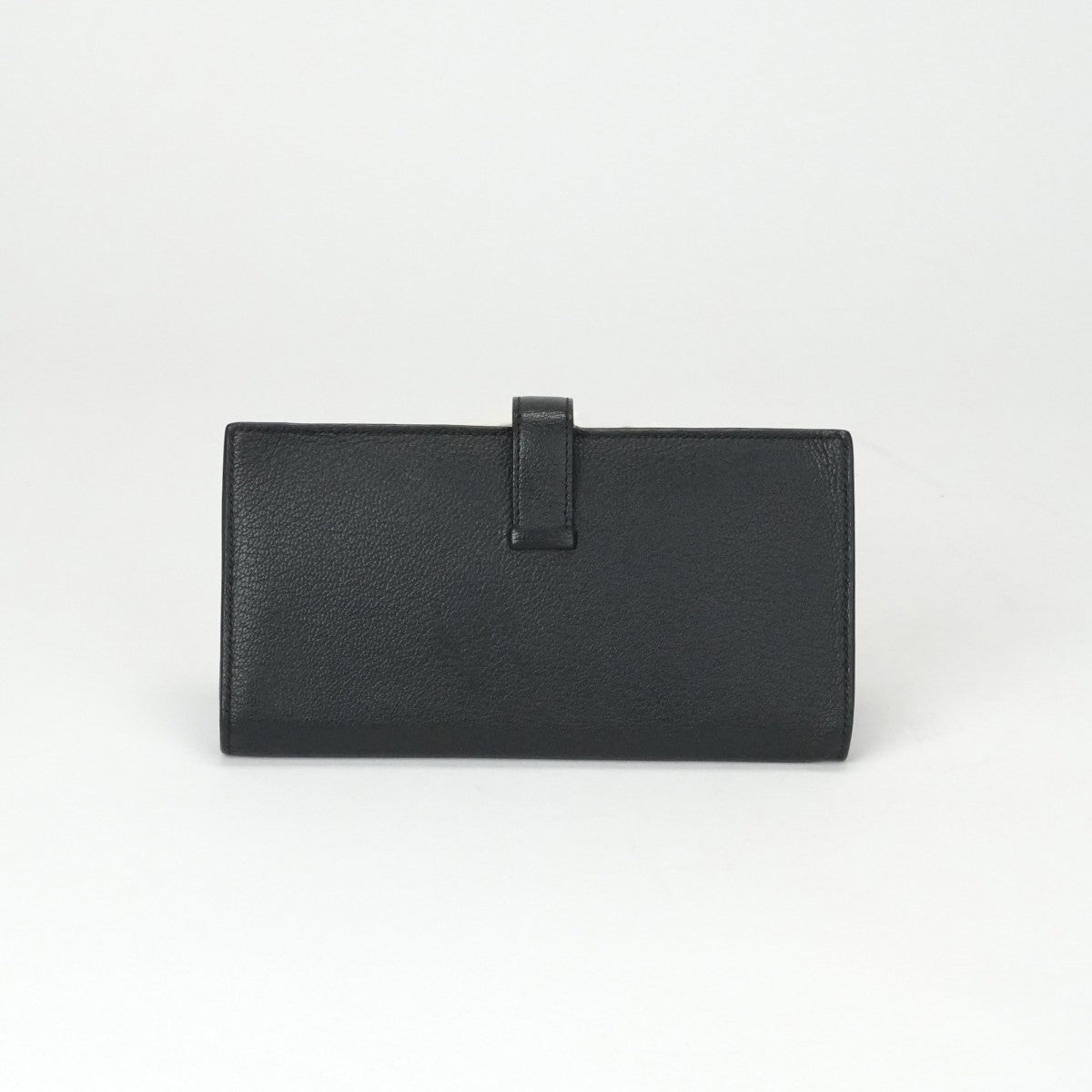 エルメス HERMES ベアンスフレ ベアン スフレ 財布 長財布 ロングウォレット シェーブル ノワール ブラック 黒 ゴールド金具 シェーブル