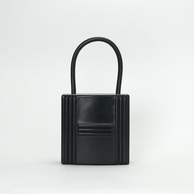 HERMES 爱马仕 Kelly Cadena bag Cadena Kelly bag Cadena Bag手提袋盒Noir黑金硬件复古