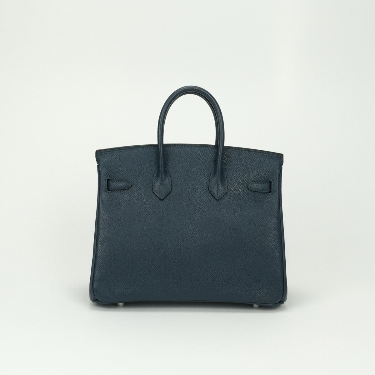 エルメス HERMES バーキン25 バーキン 25 バッグ トートバッグ エプソン ブルーインディゴ Blue Indigo ネイビー navy 紺 シルバー金具 ヴォーエプソン