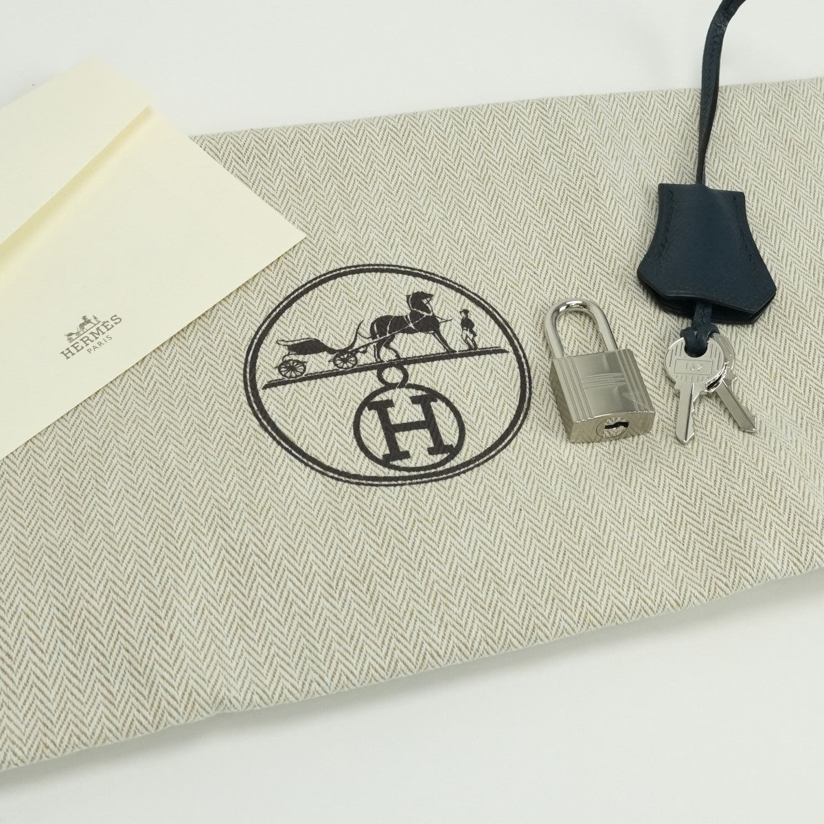 エルメス HERMES バーキン25 バーキン 25 バッグ トートバッグ エプソン ブルーインディゴ Blue Indigo ネイビー navy 紺 シルバー金具 ヴォーエプソン