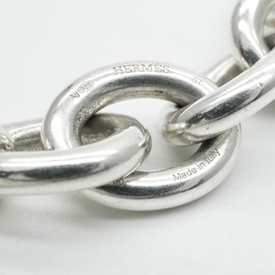 HERMES 爱马仕 Chaine d'Ancre Chaine d'Ancre范围手链手镯袖口AG925银色稀有