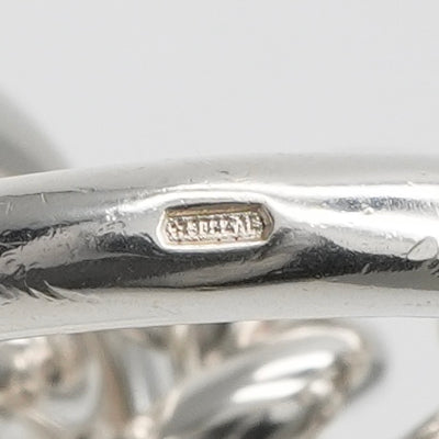 HERMES Hermes Croisette Croisette Ring AG925 Silver Silver 토글 실버 희귀 체인