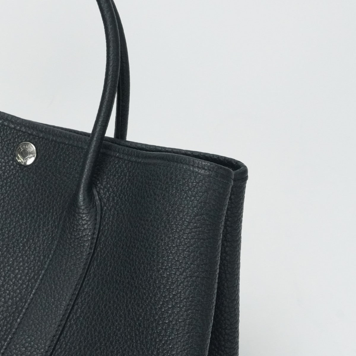 HERMES 爱马仕 Garden party TPM Garden party TPM Garden party 30 Garden party 包，手提袋，negonda黑色，黑色，银色硬件