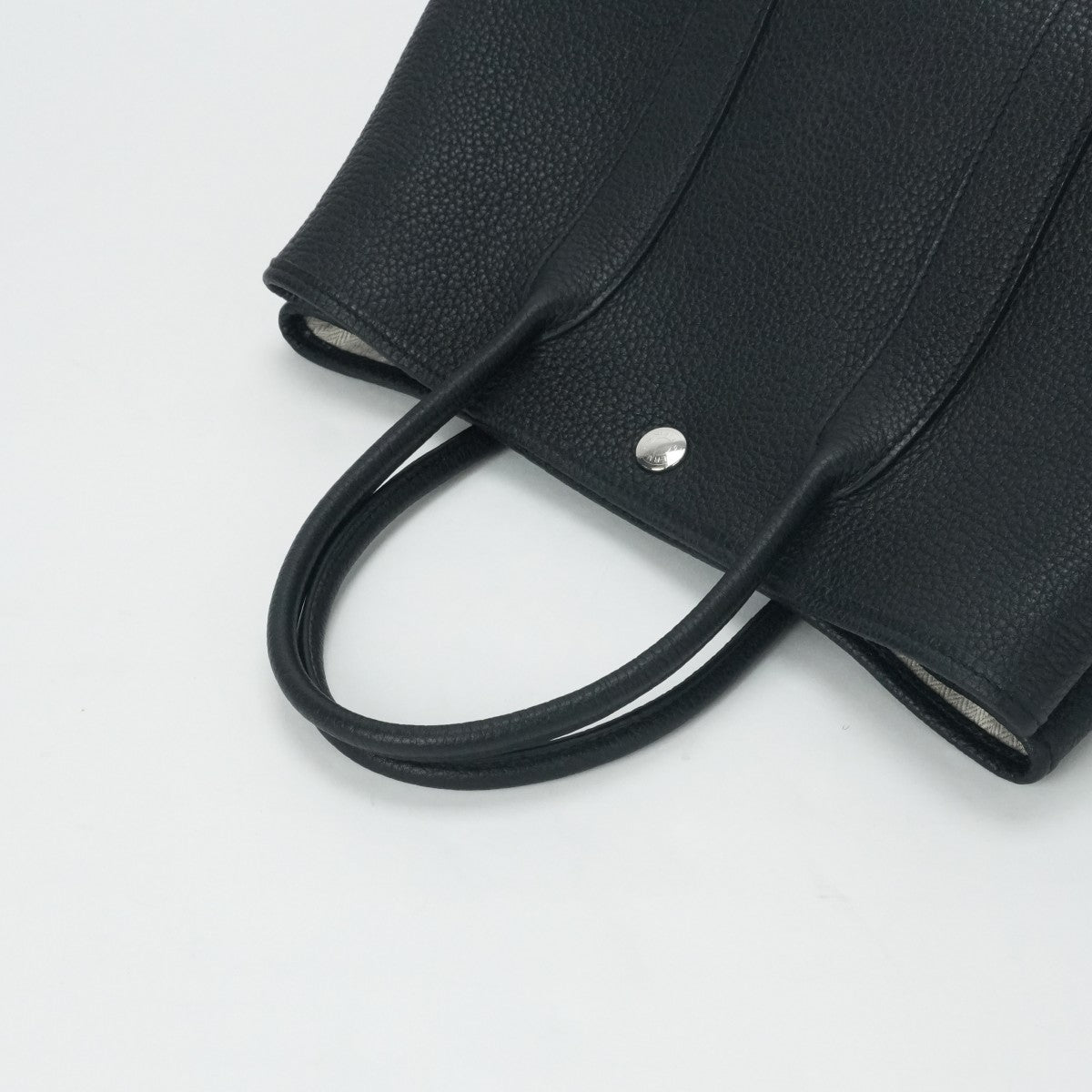 HERMES 爱马仕 Garden party TPM Garden party TPM Garden party 30 Garden party 包，手提袋，negonda黑色，黑色，银色硬件