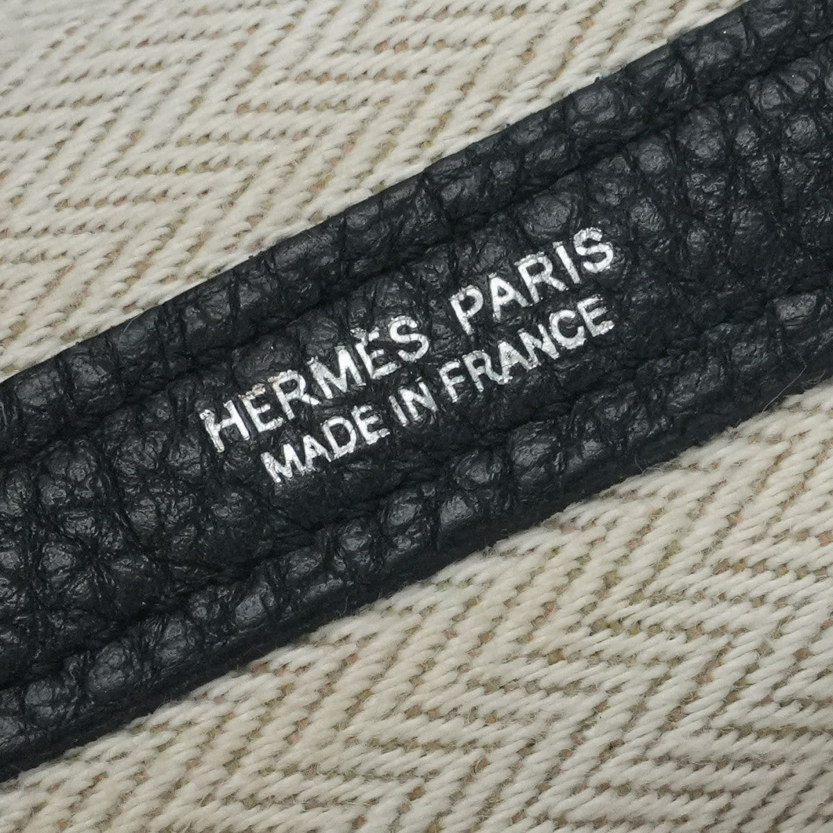 HERMES 爱马仕 Garden party TPM Garden party TPM Garden party 30 Garden party 包，手提袋，negonda黑色，黑色，银色硬件