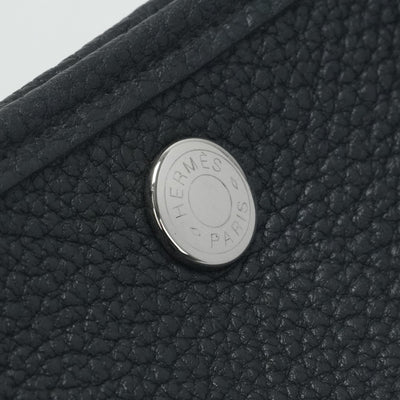 HERMES 爱马仕 Garden party TPM Garden party TPM Garden party 30 Garden party 包，手提袋，negonda黑色，黑色，银色硬件