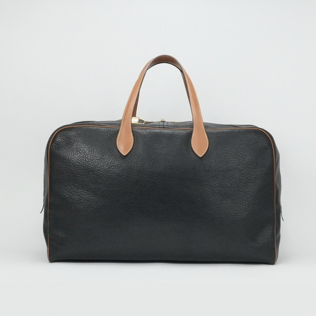 エルメス HERMES ヴィクトリア50 ヴィクトリア 50 バッグ トートバッグ アルデンヌ ノワール ナチュラル ブラック ベージュ 黒 ゴールド金具 ボストンバッグ 旅行バッグ