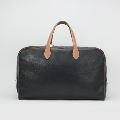 エルメス HERMES ヴィクトリア50 ヴィクトリア 50 バッグ トートバッグ アルデンヌ ノワール ナチュラル ブラック ベージュ 黒 ゴールド金具 ボストンバッグ 旅行バッグ