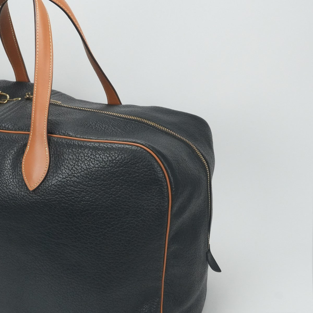 エルメス HERMES ヴィクトリア50 ヴィクトリア 50 バッグ トートバッグ アルデンヌ ノワール ナチュラル ブラック ベージュ 黒 ゴールド金具 ボストンバッグ 旅行バッグ