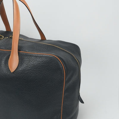 エルメス HERMES ヴィクトリア50 ヴィクトリア 50 バッグ トートバッグ アルデンヌ ノワール ナチュラル ブラック ベージュ 黒 ゴールド金具 ボストンバッグ 旅行バッグ