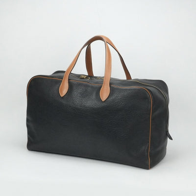 エルメス HERMES ヴィクトリア50 ヴィクトリア 50 バッグ トートバッグ アルデンヌ ノワール ナチュラル ブラック ベージュ 黒 ゴールド金具 ボストンバッグ 旅行バッグ
