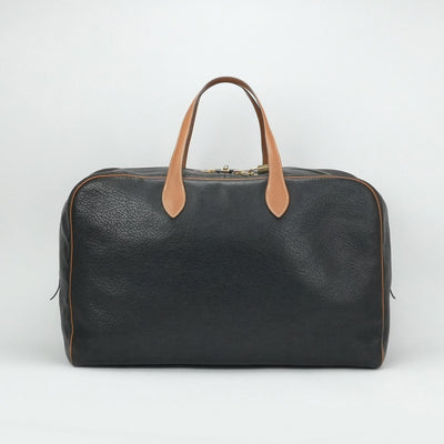 エルメス HERMES ヴィクトリア50 ヴィクトリア 50 バッグ トートバッグ アルデンヌ ノワール ナチュラル ブラック ベージュ 黒 ゴールド金具 ボストンバッグ 旅行バッグ