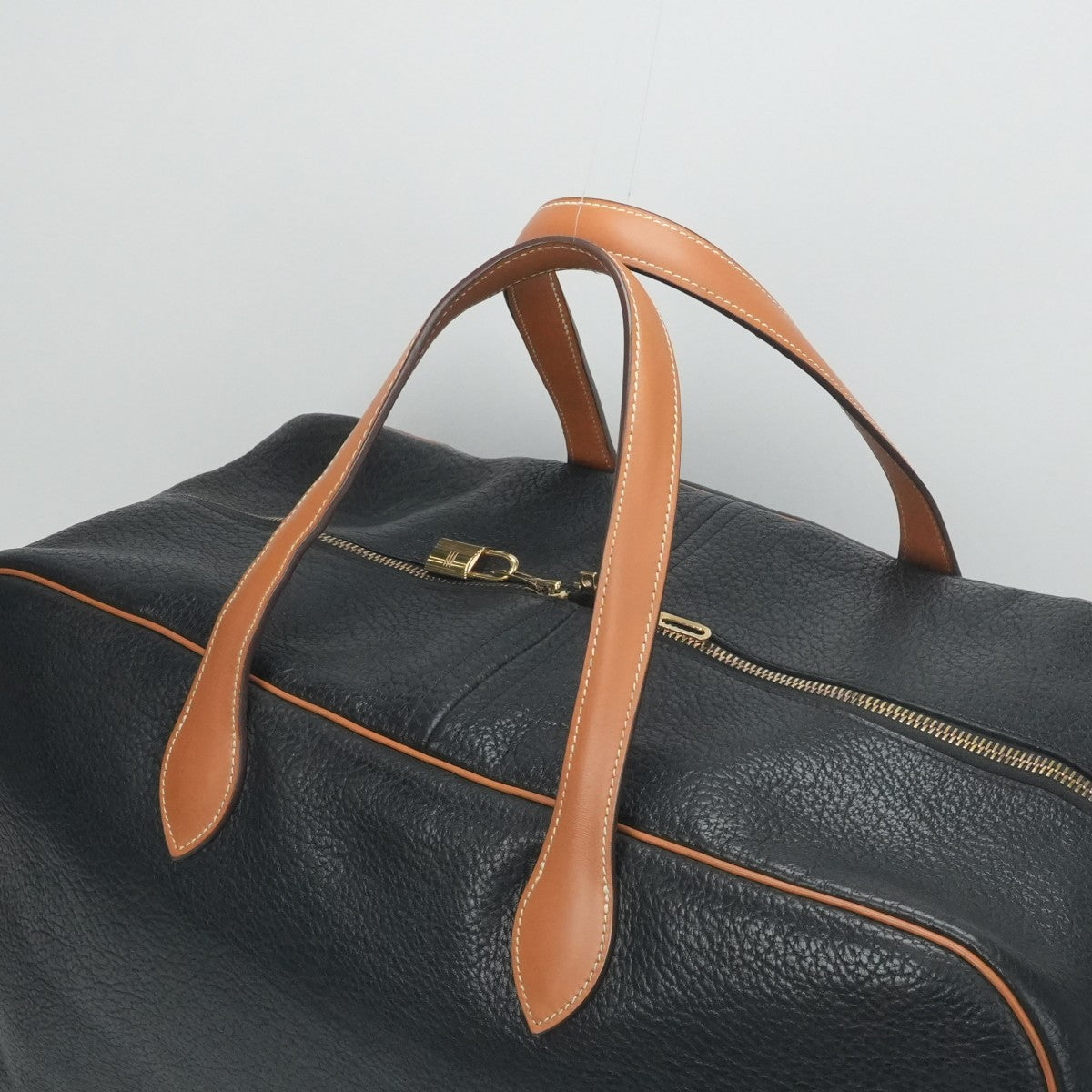 エルメス HERMES ヴィクトリア50 ヴィクトリア 50 バッグ トートバッグ アルデンヌ ノワール ナチュラル ブラック ベージュ 黒 ゴールド金具 ボストンバッグ 旅行バッグ