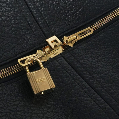 エルメス HERMES ヴィクトリア50 ヴィクトリア 50 バッグ トートバッグ アルデンヌ ノワール ナチュラル ブラック ベージュ 黒 ゴールド金具 ボストンバッグ 旅行バッグ