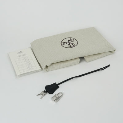 エルメス HERMES バーキン40 バーキン 40 バッグ トートバッグ トゴ ノワール ブラック 黒 シルバー金具