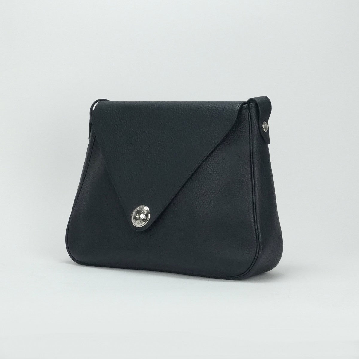 HERMES Hermes Christine 35 Christine 35 가방 숄더백 버플 블루 스퀴즈 진한 블루 블루 실버 하드웨어