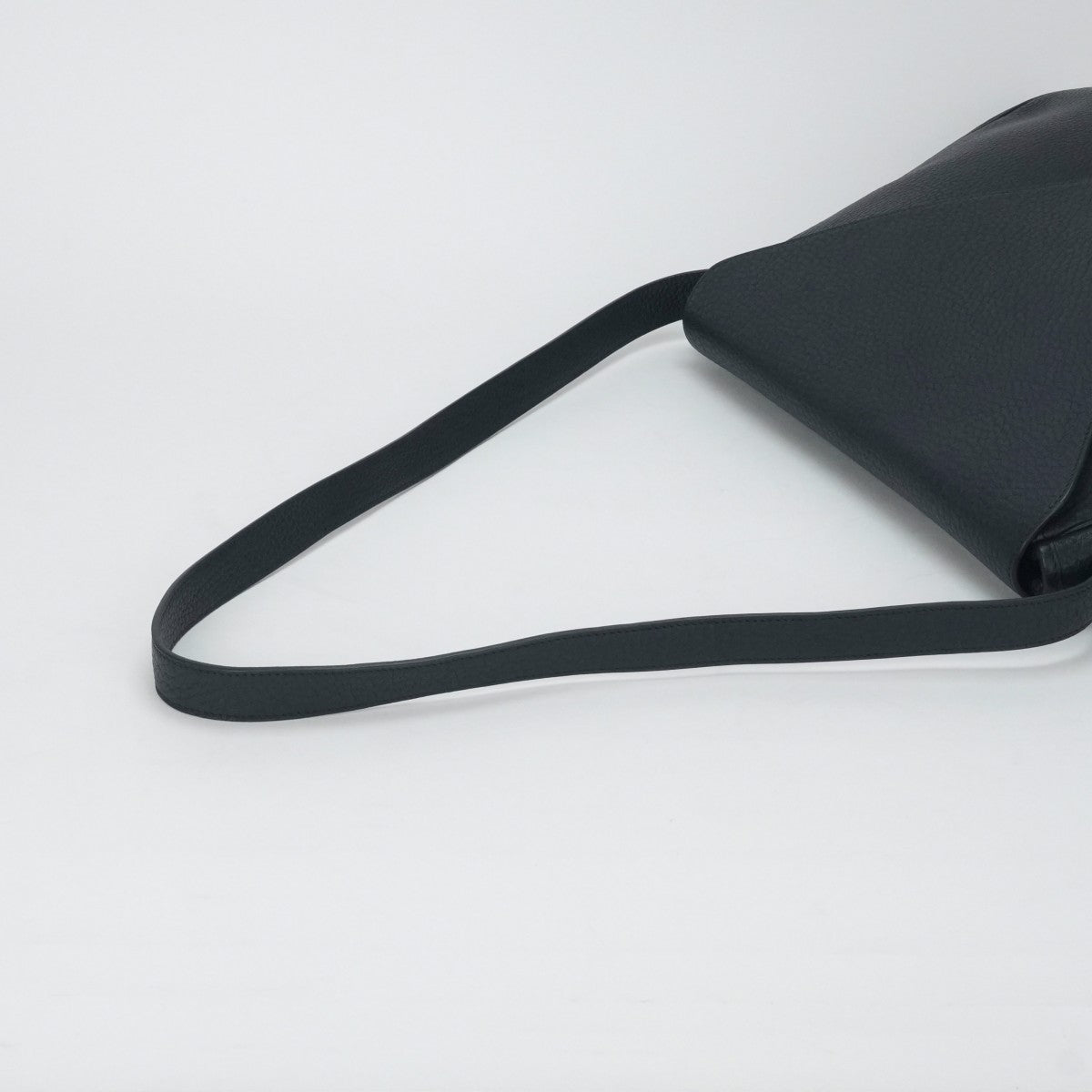 HERMES HERMES Christine 35 Christine 35 Bag Shoulder Bag Buffle Blue Squeeze Dark Blue Blue Silver Hardware