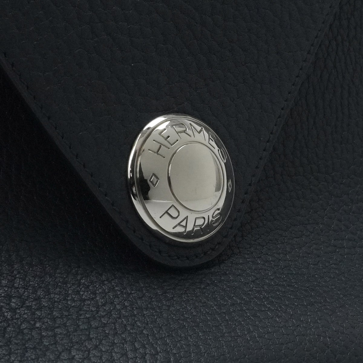 HERMES Hermes Christine 35 Christine 35 가방 숄더백 버플 블루 스퀴즈 진한 블루 블루 실버 하드웨어
