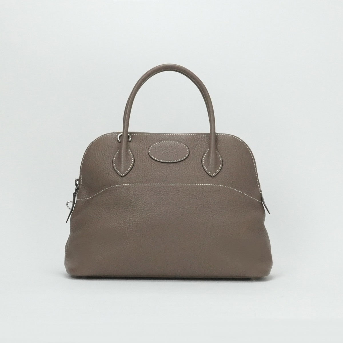 エルメス HERMES ボリード31 ボリード 31 バッグ トートバッグ ショルダーバッグ トリヨンクレマンス エトゥープ グレー シルバー金具