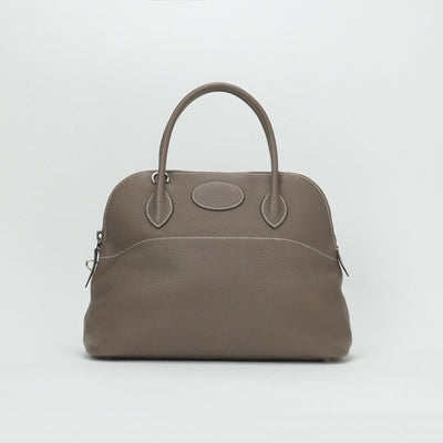 エルメス HERMES ボリード31 ボリード 31 バッグ トートバッグ ショルダーバッグ トリヨンクレマンス エトゥープ グレー シルバー金具
