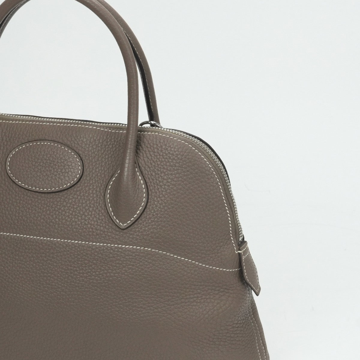 エルメス HERMES ボリード31 ボリード 31 バッグ トートバッグ ショルダーバッグ トリヨンクレマンス エトゥープ グレー シルバー金具