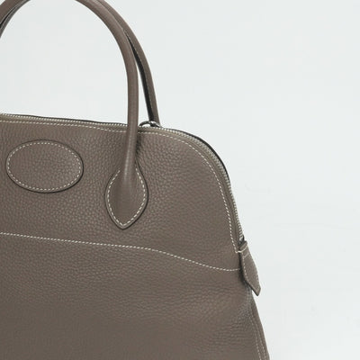 エルメス HERMES ボリード31 ボリード 31 バッグ トートバッグ ショルダーバッグ トリヨンクレマンス エトゥープ グレー シルバー金具