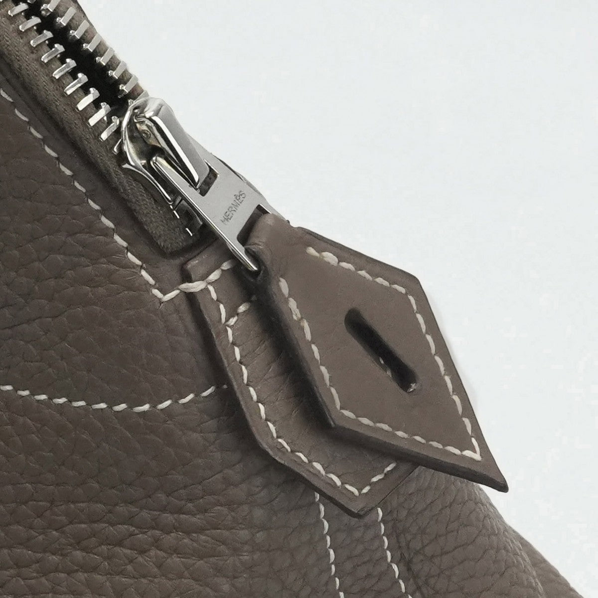 エルメス HERMES ボリード31 ボリード 31 バッグ トートバッグ ショルダーバッグ トリヨンクレマンス エトゥープ グレー シルバー金具