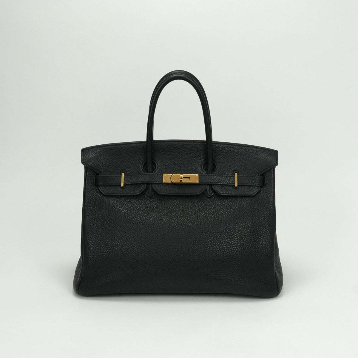 エルメス HERMES バーキン35 バーキン 35 バッグ トートバッグ トゴ ノワール noir ブラック Black 黒 ゴールド金具 ハンドバッグ