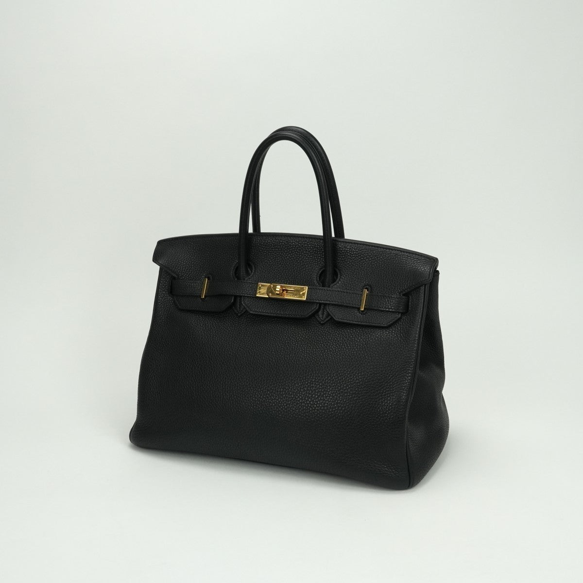 エルメス HERMES バーキン35 バーキン 35 バッグ トートバッグ トゴ ノワール noir ブラック Black 黒 ゴールド金具 ハンドバッグ