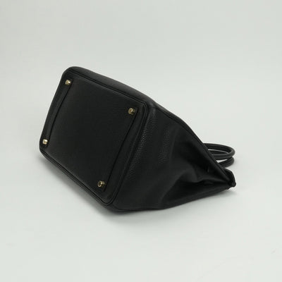 エルメス HERMES バーキン35 バーキン 35 バッグ トートバッグ トゴ ノワール noir ブラック Black 黒 ゴールド金具 ハンドバッグ