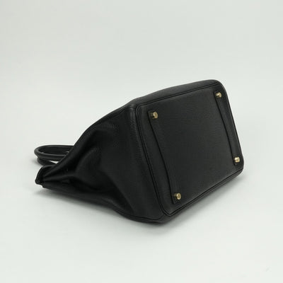 エルメス HERMES バーキン35 バーキン 35 バッグ トートバッグ トゴ ノワール noir ブラック Black 黒 ゴールド金具 ハンドバッグ