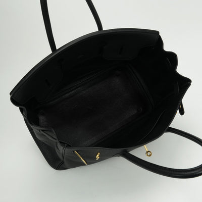 エルメス HERMES バーキン35 バーキン 35 バッグ トートバッグ トゴ ノワール noir ブラック Black 黒 ゴールド金具 ハンドバッグ
