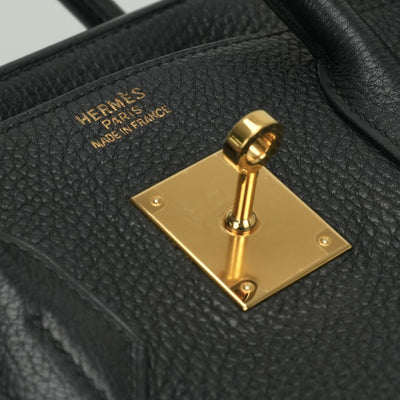 エルメス HERMES バーキン35 バーキン 35 バッグ トートバッグ トゴ ノワール noir ブラック Black 黒 ゴールド金具 ハンドバッグ