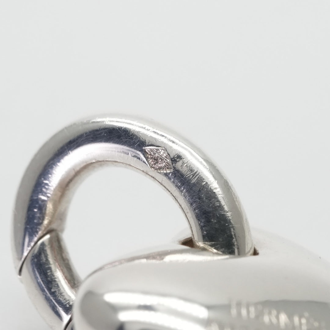 エルメス HERMES ハート ハート ネックレス ペンダント チョーカー