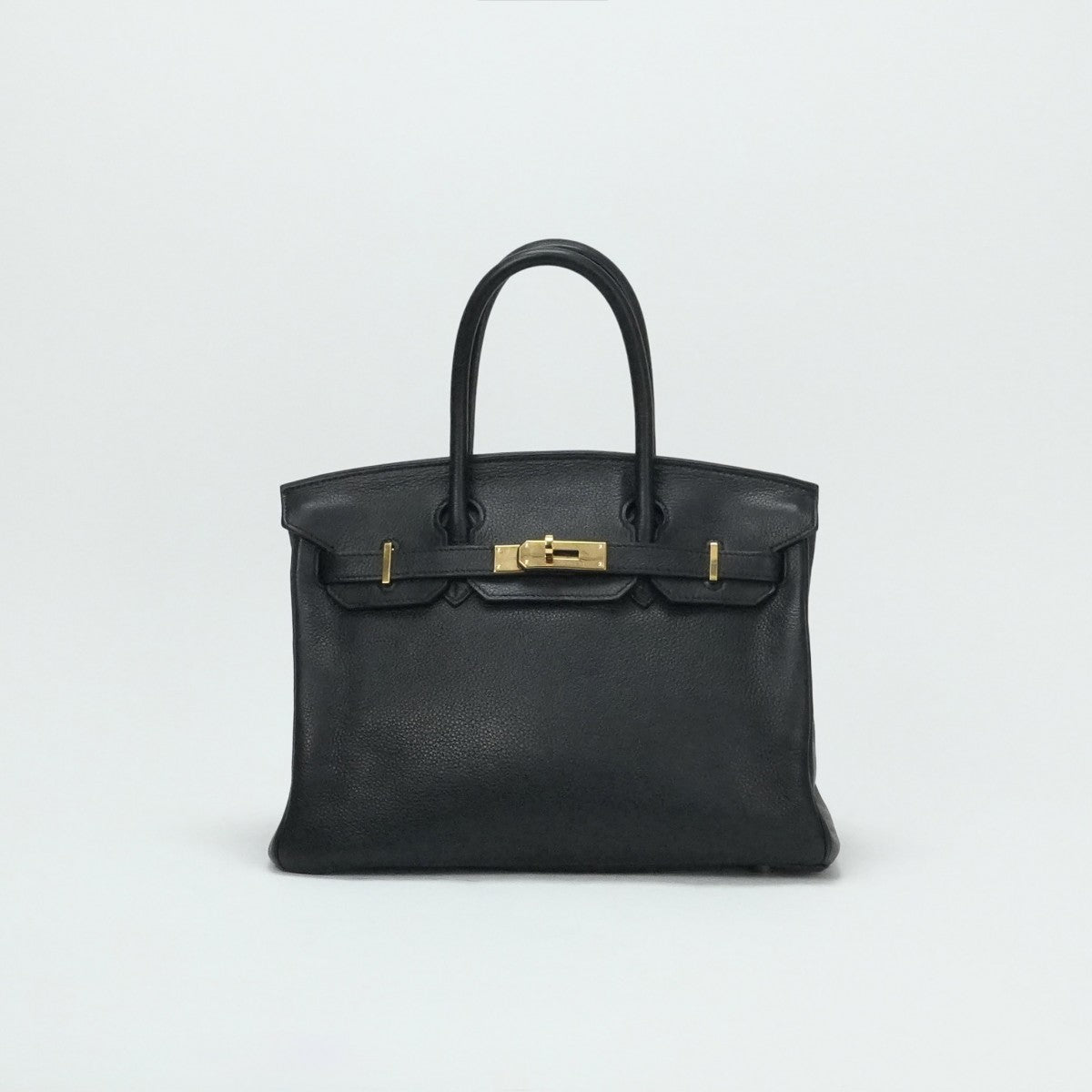 HERMES 爱马仕 Birkin 30 Birkin 30 手提袋多哥黑金硬件