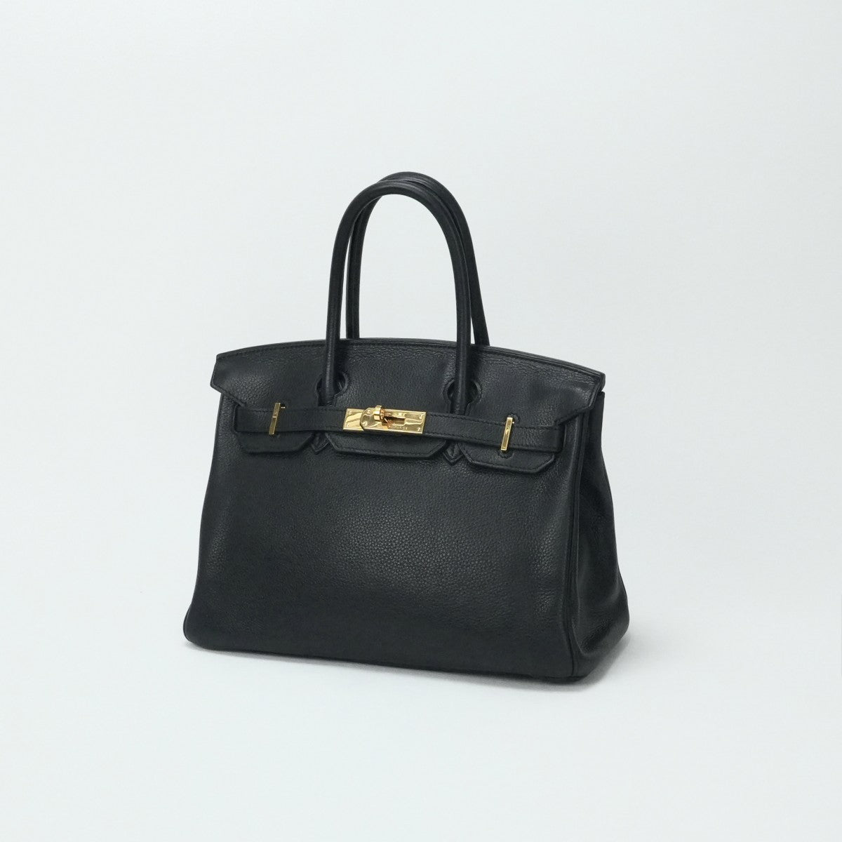 HERMES 爱马仕 Birkin 30 Birkin 30 手提袋多哥黑金硬件