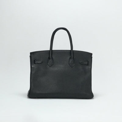 HERMES 爱马仕 Birkin 30 Birkin 30 手提袋多哥黑金硬件