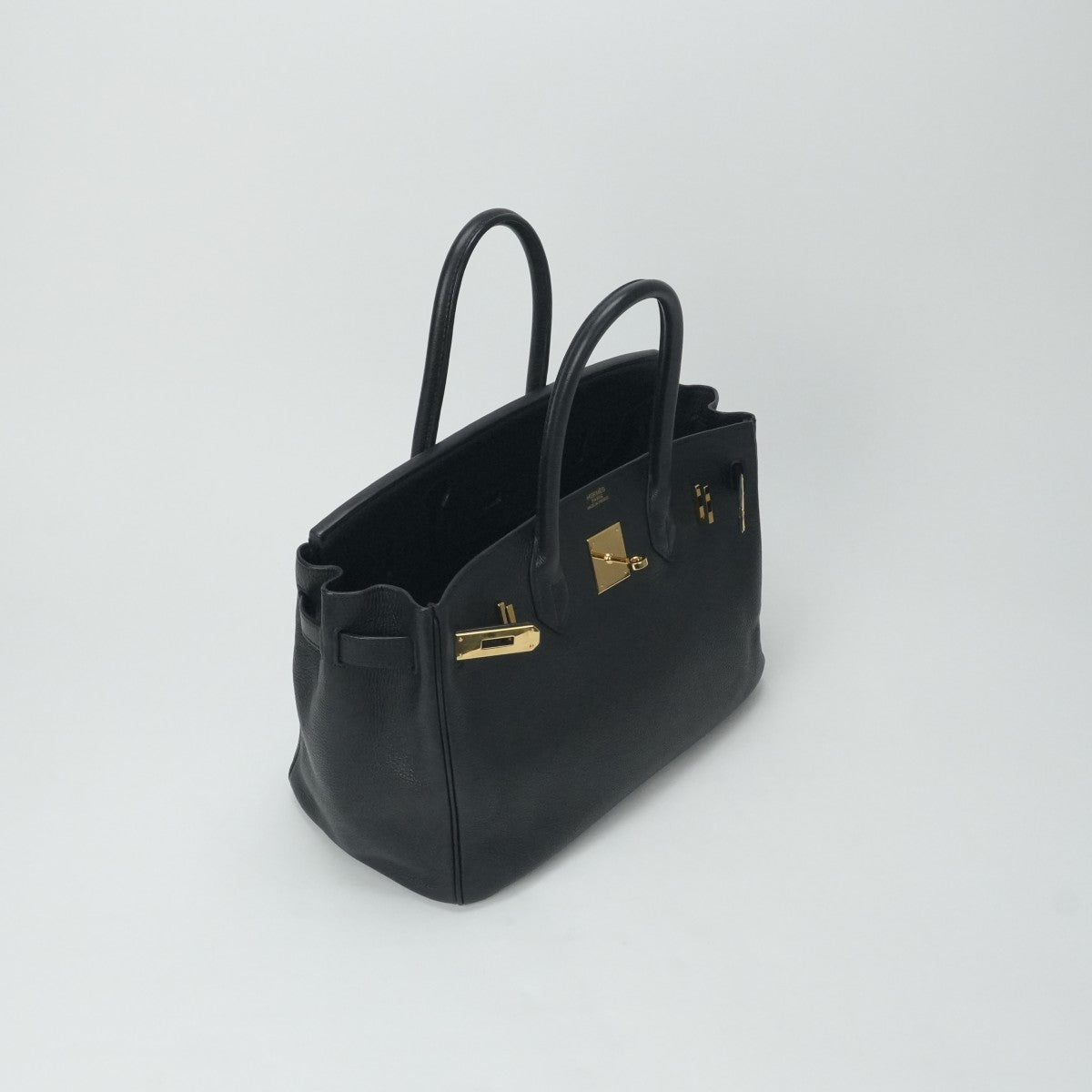 HERMES 爱马仕 Birkin 30 Birkin 30 手提袋多哥黑金硬件