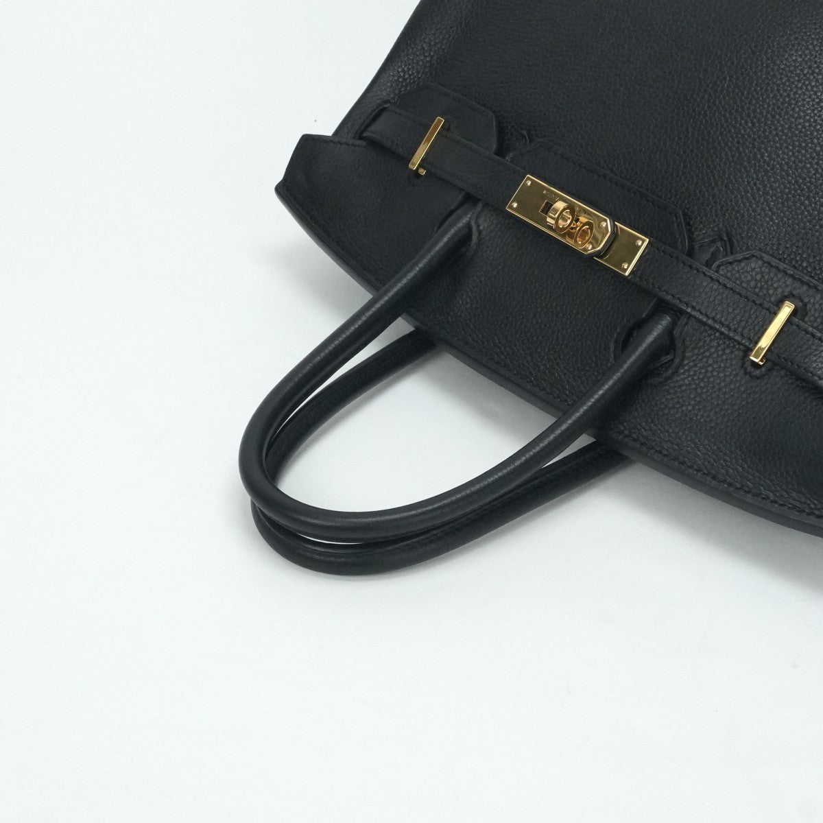 HERMES 爱马仕 Birkin 30 Birkin 30 手提袋多哥黑金硬件