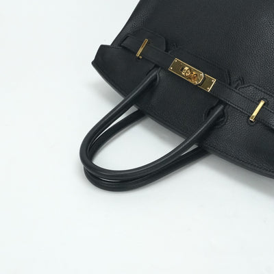 HERMES 爱马仕 Birkin 30 Birkin 30 手提袋多哥黑金硬件