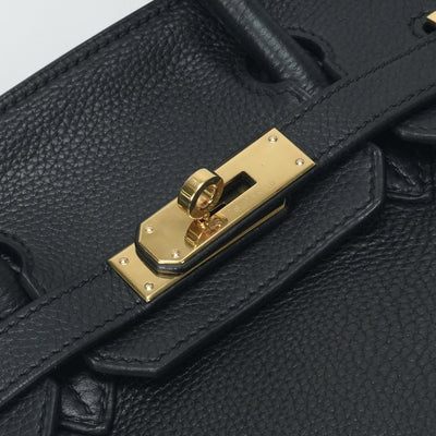 HERMES 爱马仕 Birkin 30 Birkin 30 手提袋多哥黑金硬件